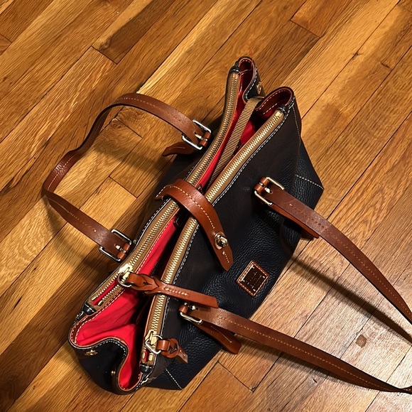 Dooney & Bourke Bag Purse Tote - Picture 3 of 14